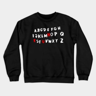 Stranger Things Crewneck Sweatshirt